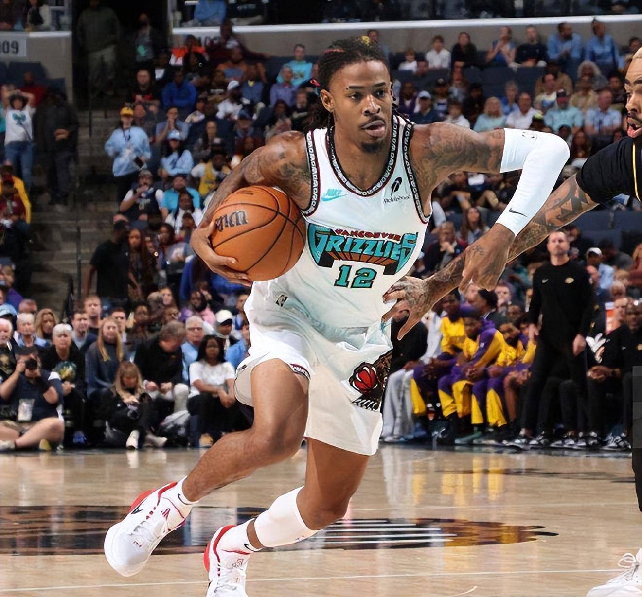 莫兰特：灰熊的未来之星