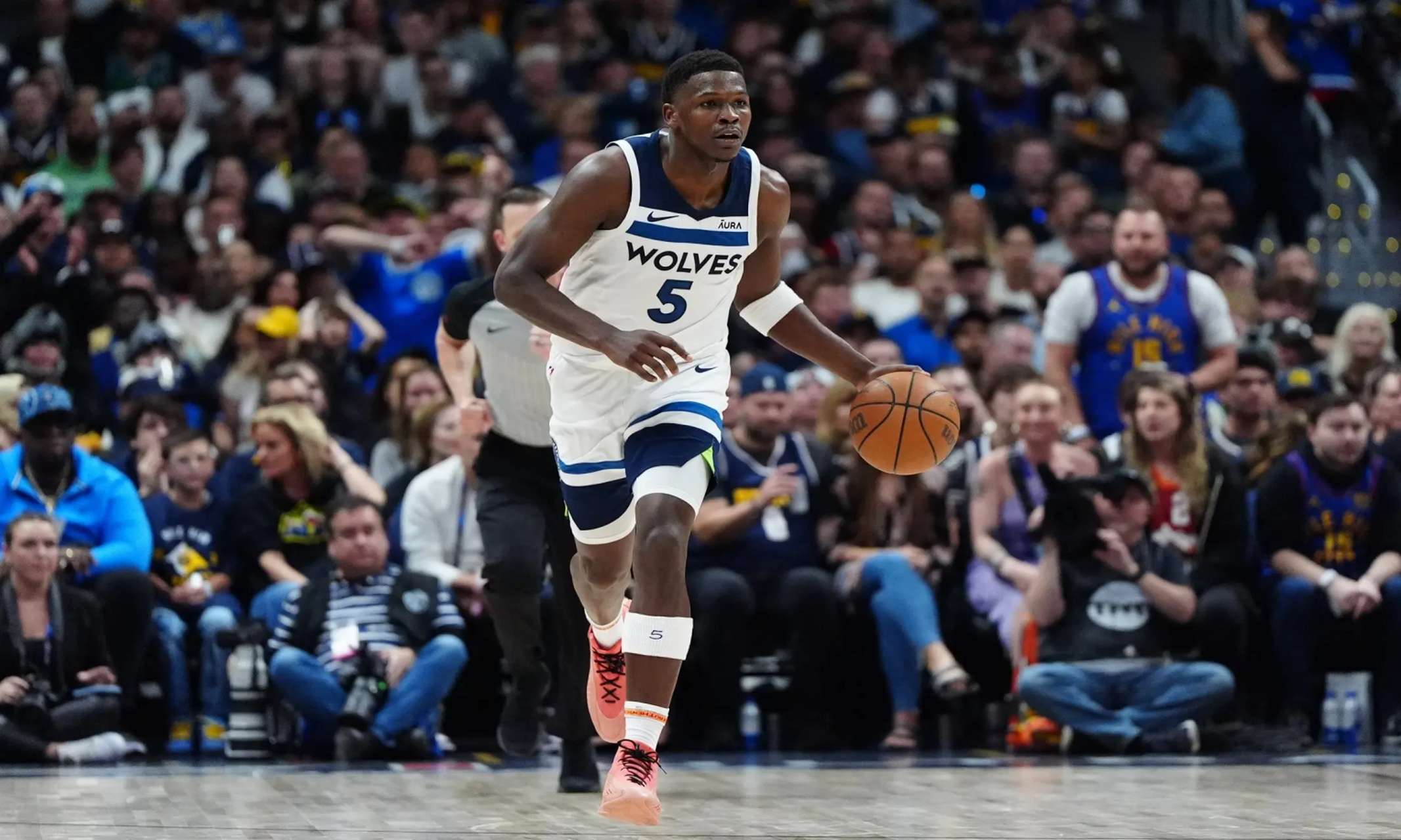 唐斯：森林狼的内线核心