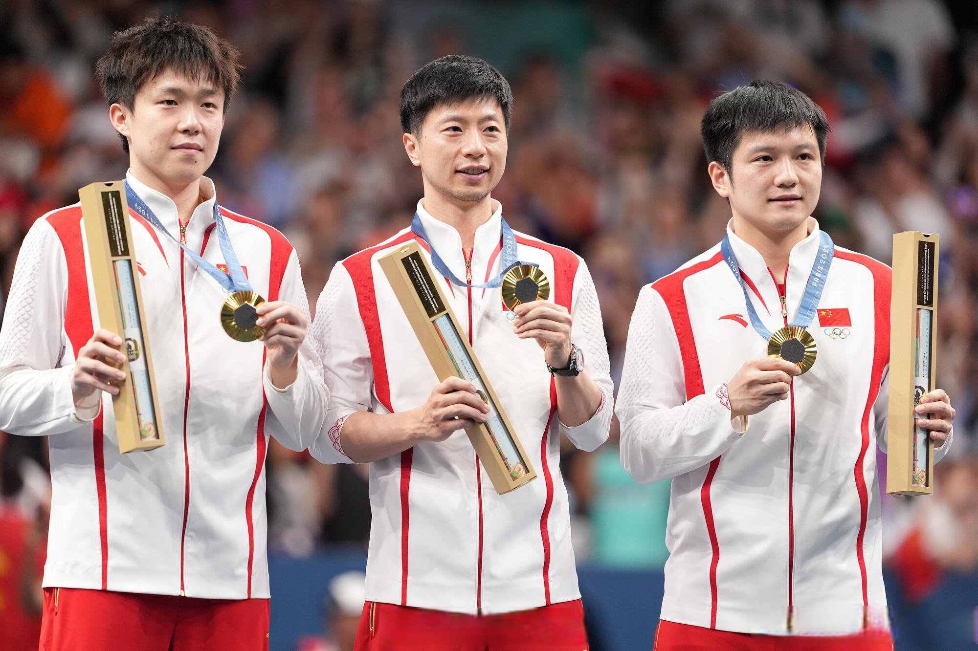 关于九游娱乐:乒乓球奥运会，中国队包揽金牌的信息