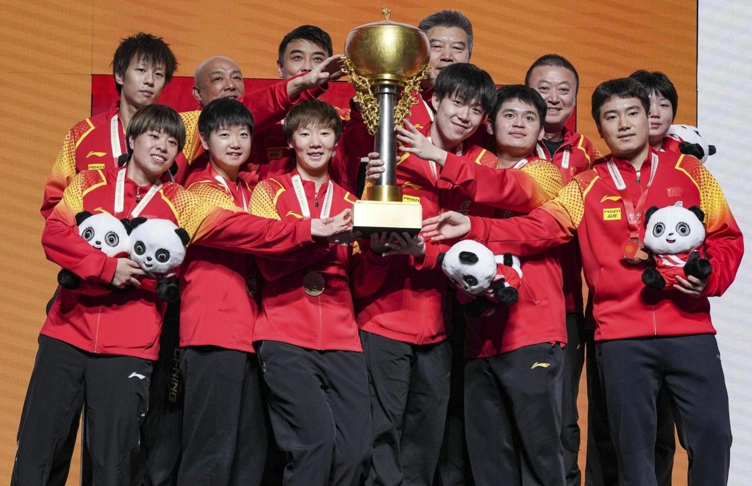 关于九游娱乐:乒乓球奥运会,中国队包揽金牌的信息 关于九游娱乐:乒乓球奥运会,中国队包揽金牌的信息