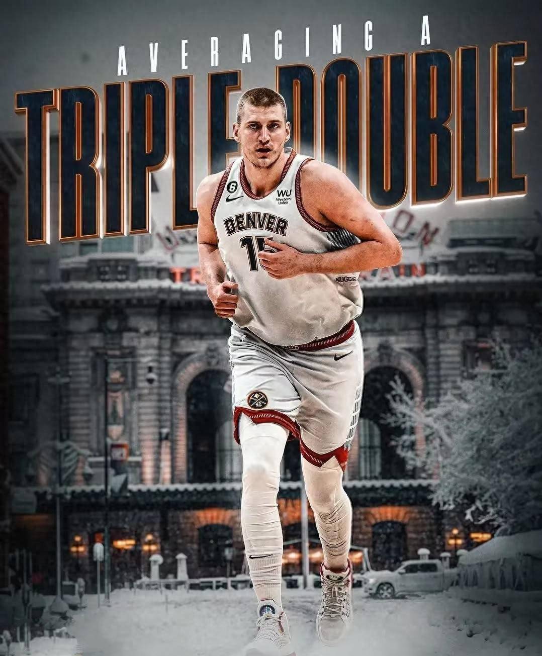 约基奇:掘金的进攻核心 约基奇:掘金的进攻核心