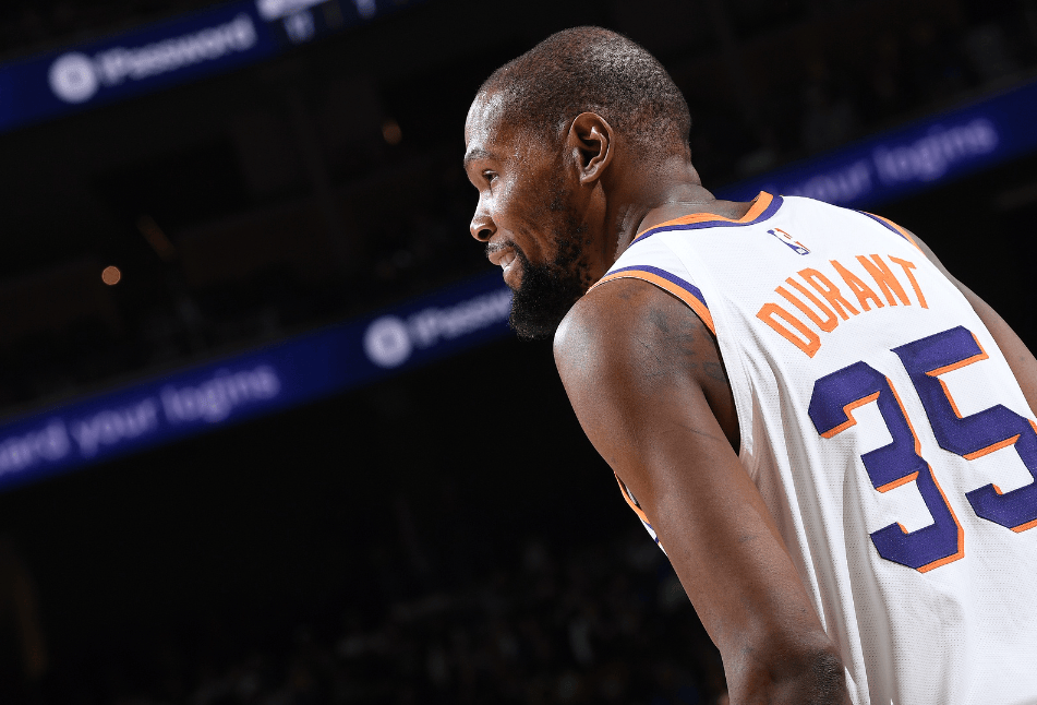 九游欢乐APP：球星访谈：杜兰特谈加盟太阳队的挑战和机遇的简单介绍