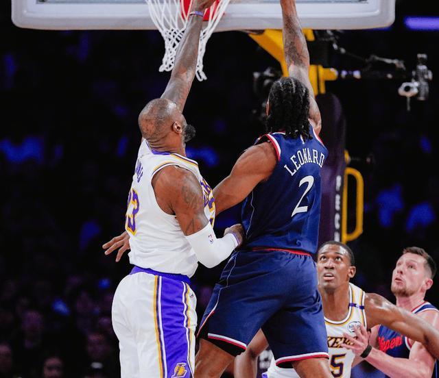 湖人vs快船：洛杉矶的巅峰对决