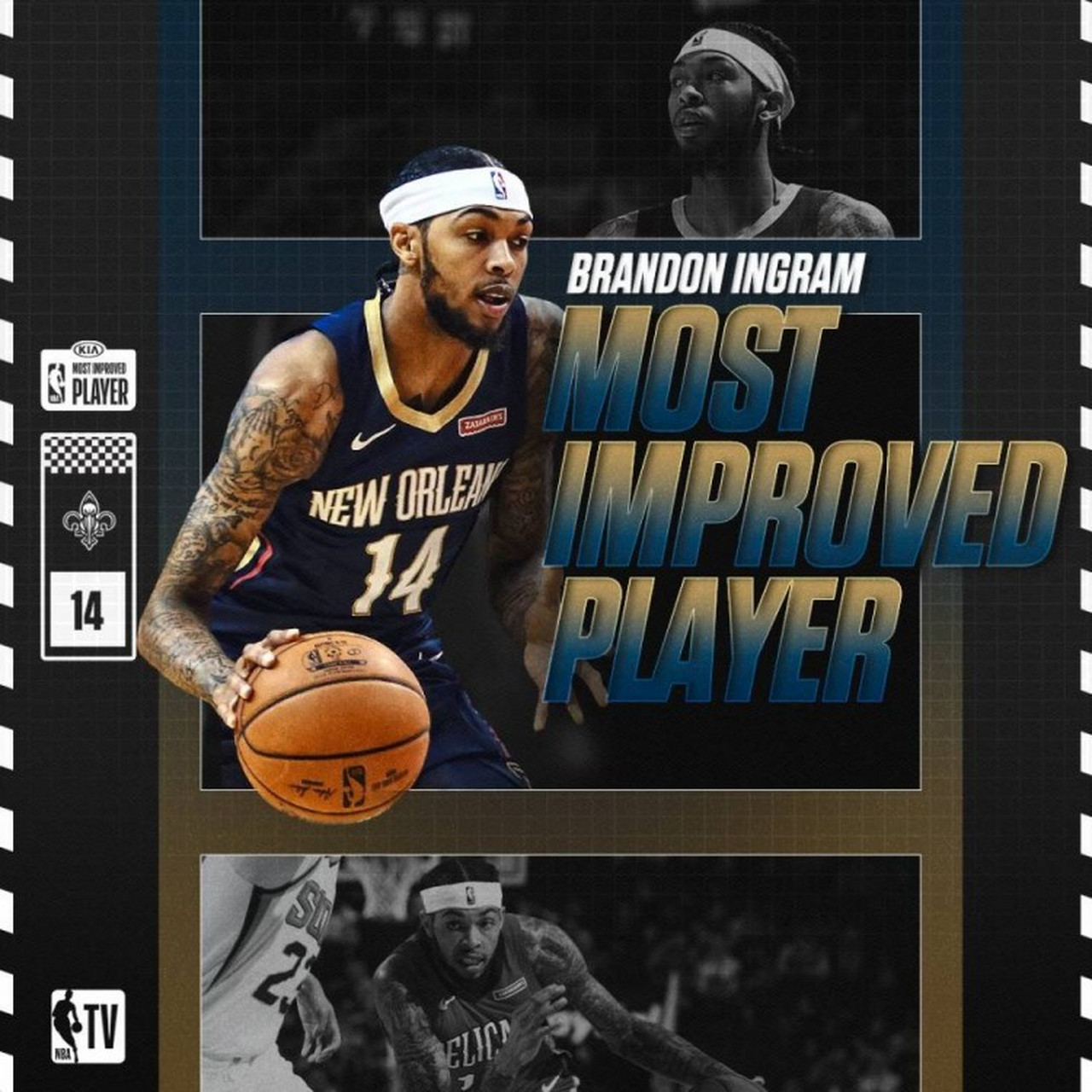 英格拉姆：鹈鹕的得分王