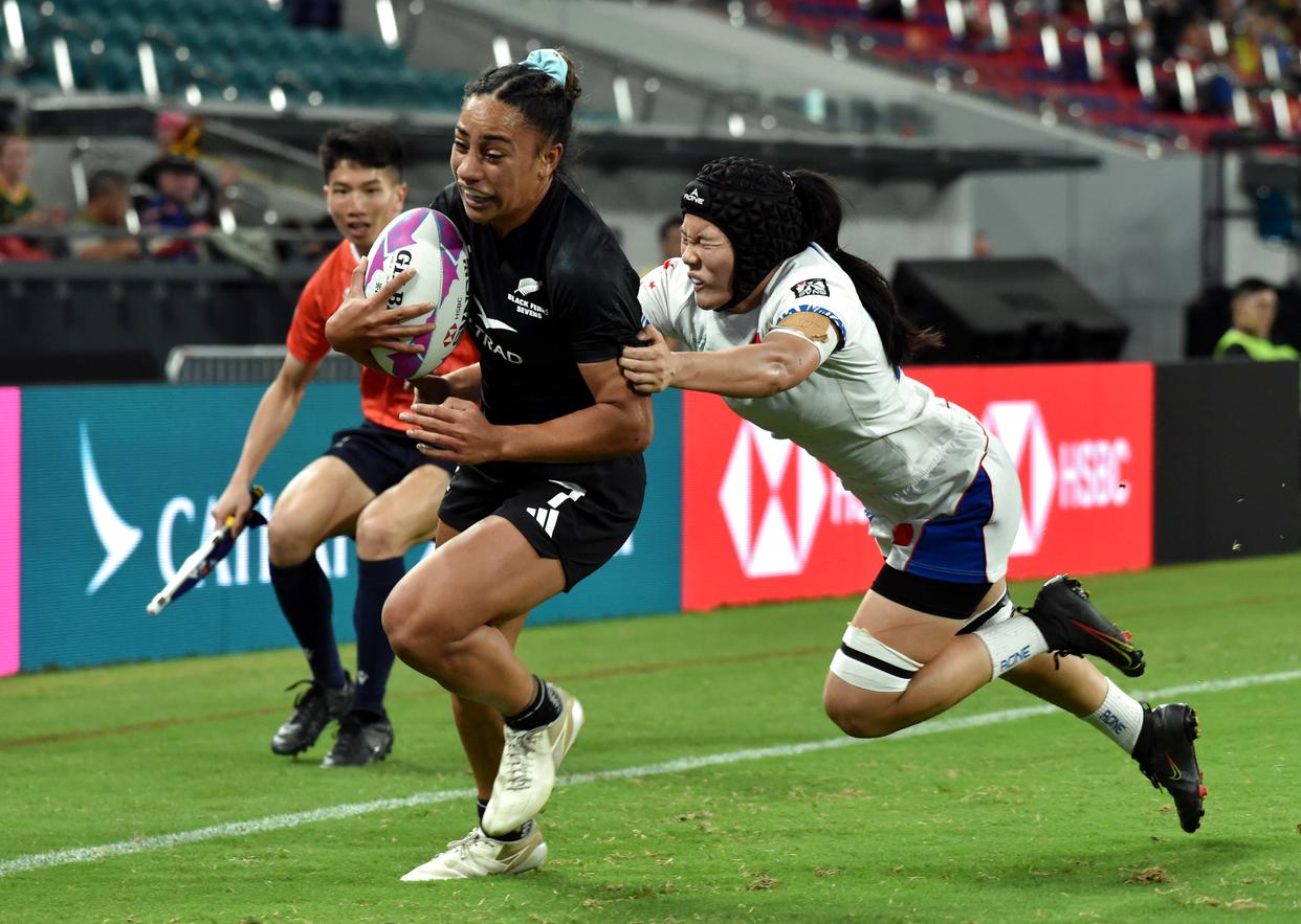 包含九游娱乐:橄榄球世界杯，新西兰队实力强劲的词条