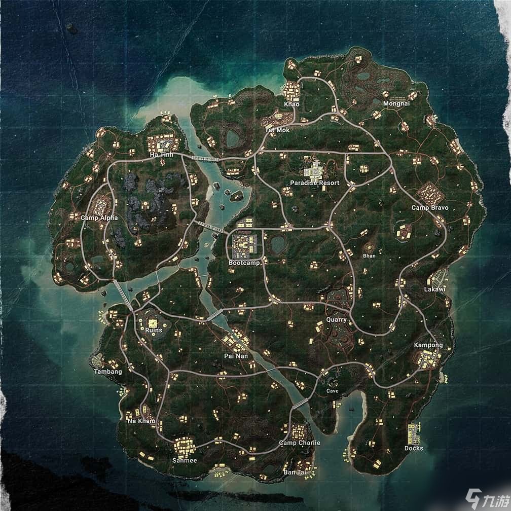 包含jiuyou.com:《PUBG》新地图“沙漠风暴”中的最佳战术预设的词条
